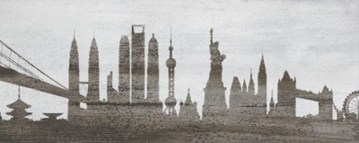Zalakerámia PETROL CITY F-53029 20x50cm dekorcsempe, szett